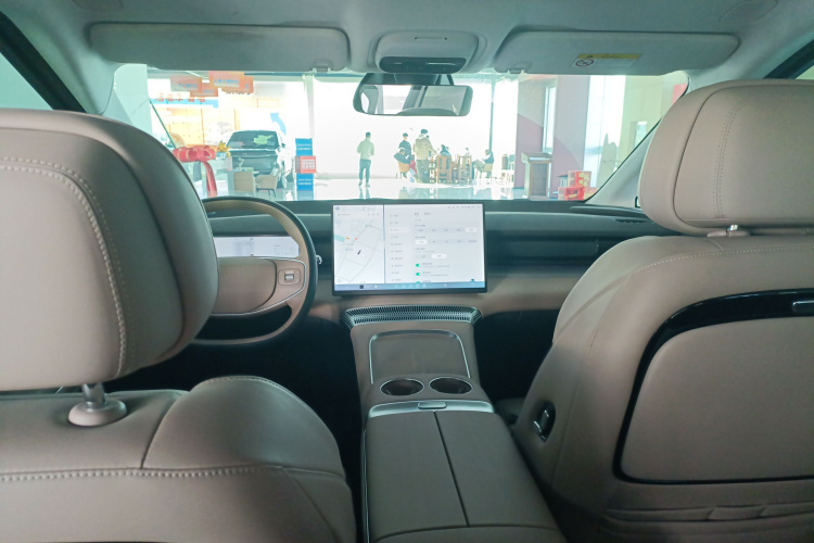 小鹏X9 2024款 702超长续航Max中控内饰12