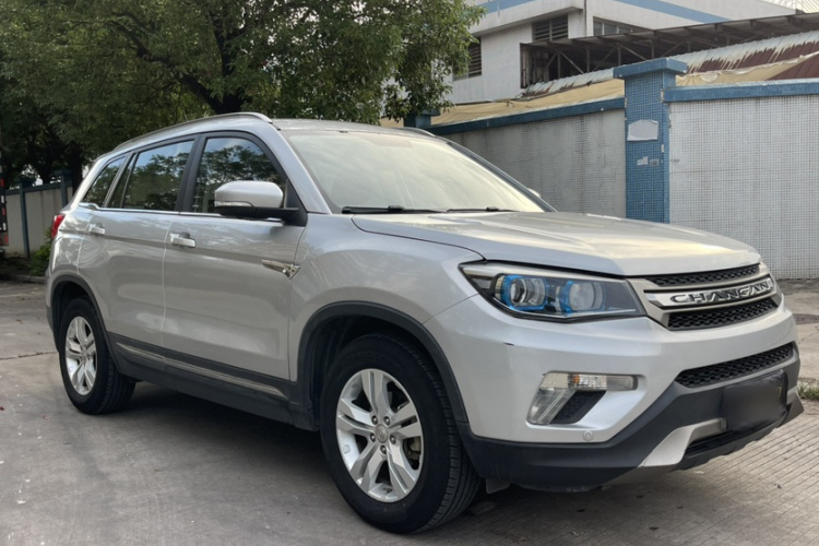 长安CS75 2014款 1.8T 自动尊贵型 国V车身外观6007