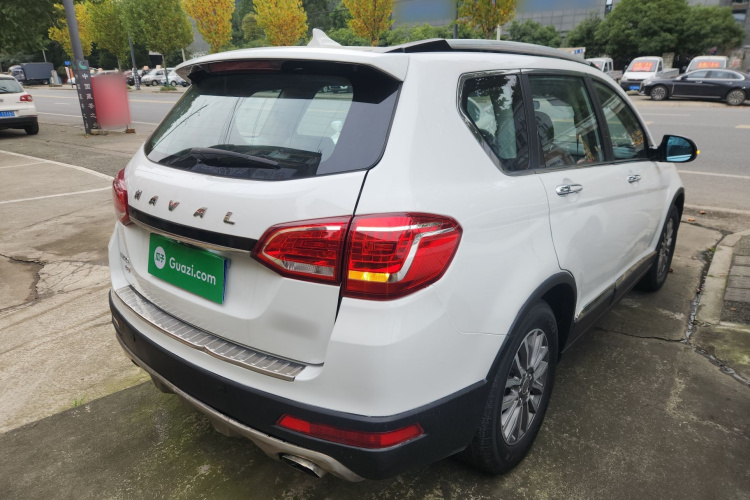 哈弗H6 2015款 运动版 1.5T 自动两驱豪华型车身外观7