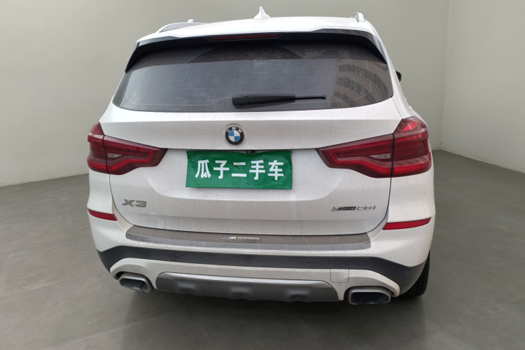 宝马X3 2018款 xDrive28i 豪华套装 国VI车身外观6