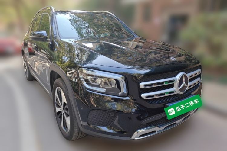 奔驰GLB 2021款 GLB 200 时尚型车身外观6002