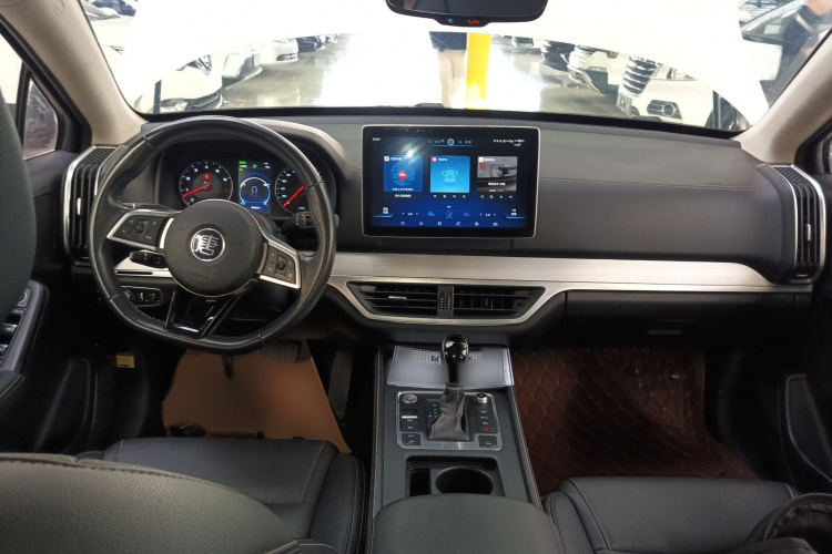比亚迪 唐 2019款 2.0T 自动智联尊贵型 7座 国VI中控内饰7002