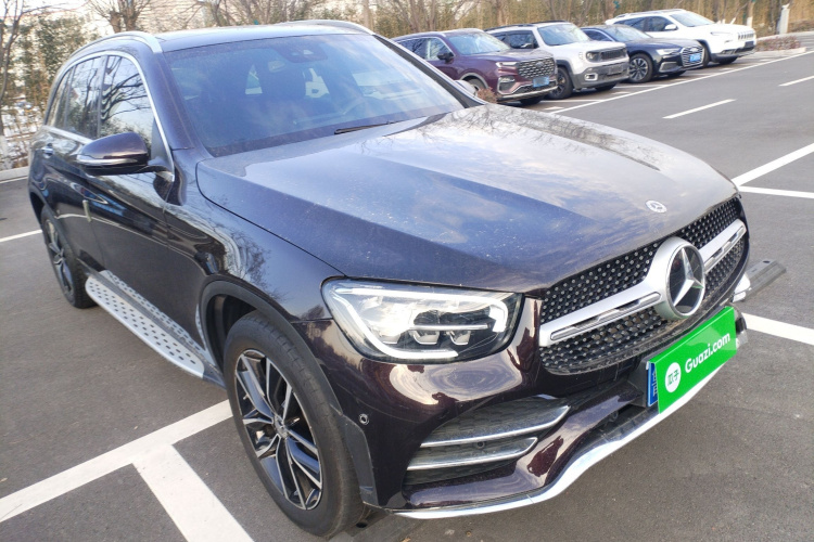 奔驰GLC 2021款 GLC 300 L 4MATIC 动感型车身外观3