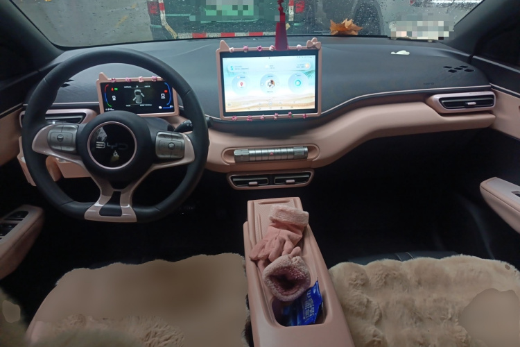 比亚迪 海鸥 2025款 305km 活力版中控内饰12