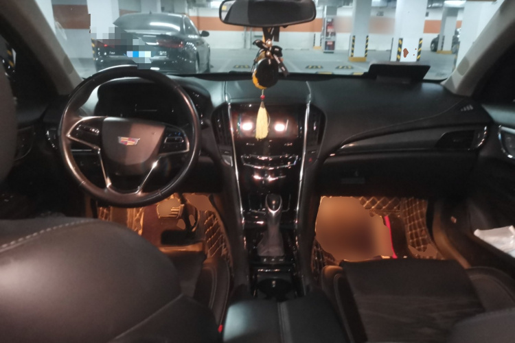 凯迪拉克ATS-L 2017款 28T 技术型中控内饰12