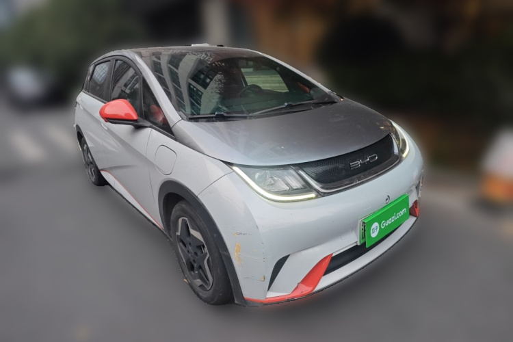 比亚迪 海豚 2021款 405km 时尚版车身外观6002