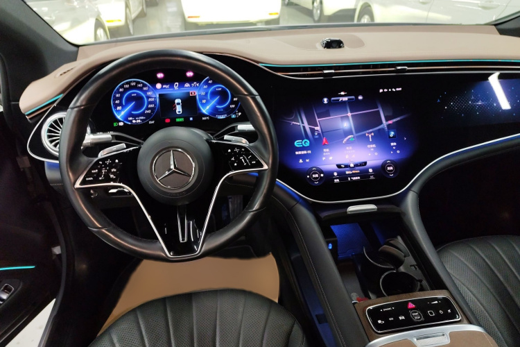 奔驰EQS 2022款 改款 450+ 先锋版局部细节13