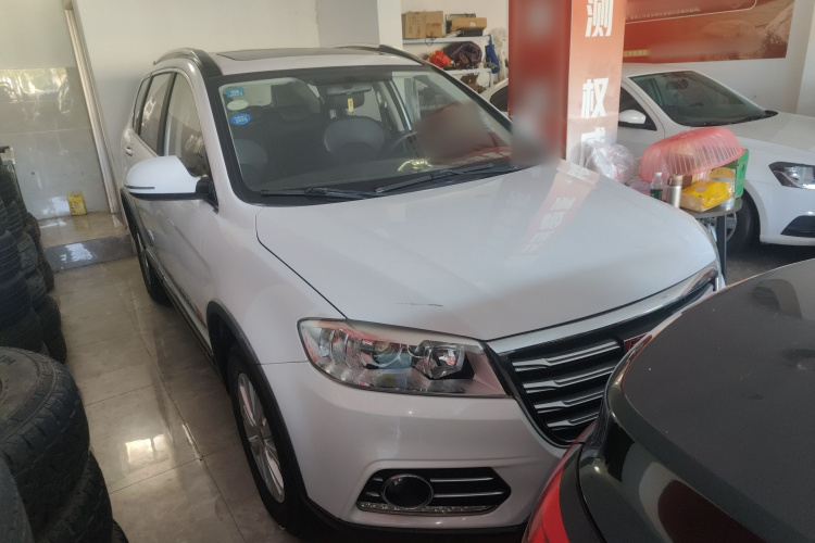 哈弗H6 2018款 红标 运动版 1.5T 自动两驱精英型车身外观3