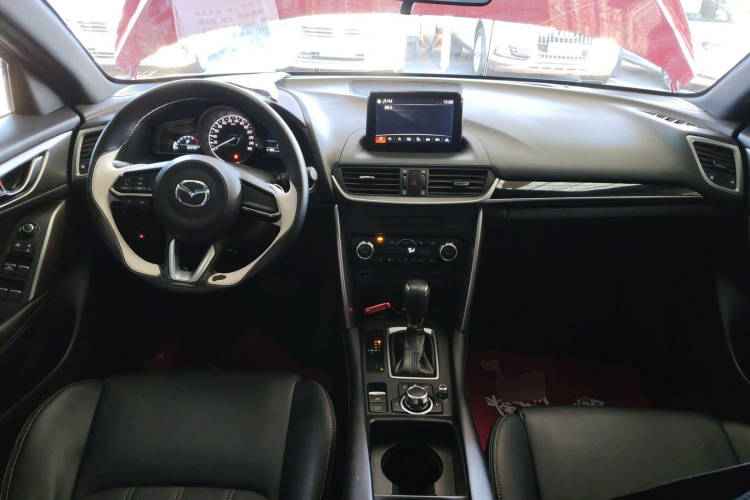 马自达CX-4 2018款 2.0L 自动两驱蓝天探索版 国V中控内饰12