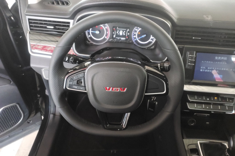 中国重汽VGV VGV U70 2020款 1.5T 手动舒适版 7座局部细节13
