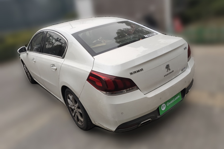 标致508 2015款 1.6THP 自动致臻版车身外观6003