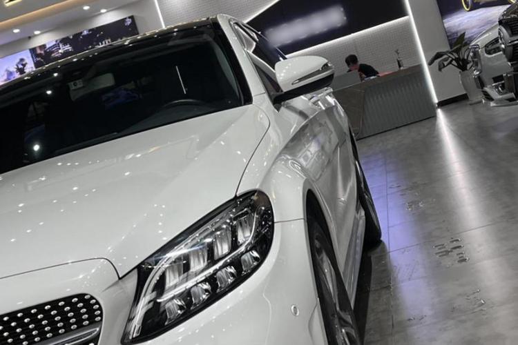 奔驰C级 2020款 改款 C 260 L 运动版车身外观6007