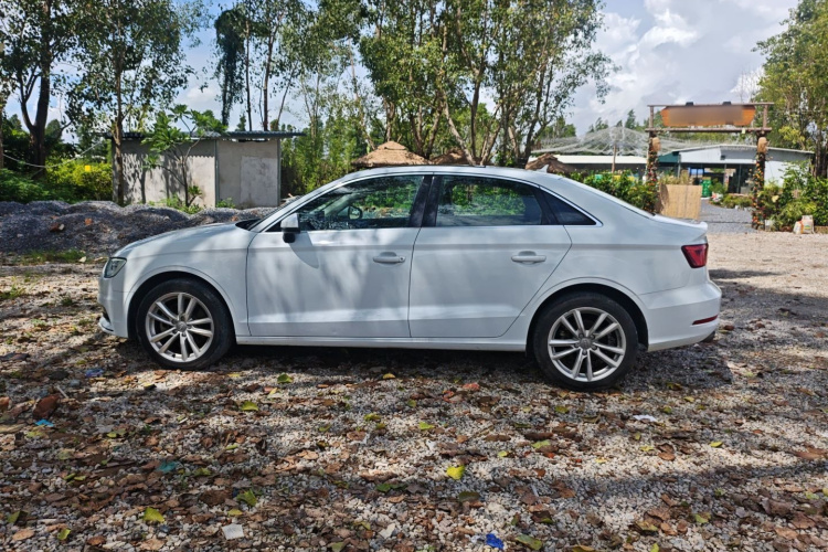 奥迪A3 2015款 Limousine 40 TFSI 自动舒适型车身外观6003