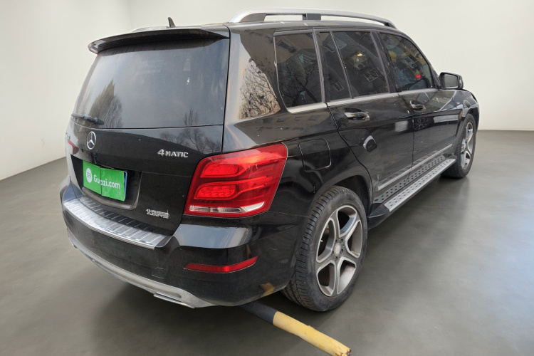 奔驰GLK级 2015款 GLK 300 4MATIC 时尚型 极致版车身外观7