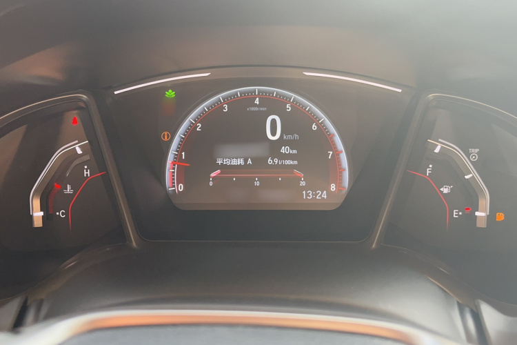 本田 思域 2021款 HATCHBACK 220TURBO CVT潮酷控局部细节14