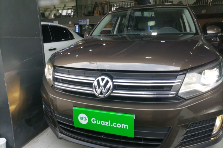 大众 途观 2016款 280TSI 自动两驱丝绸之路风尚版车身外观2