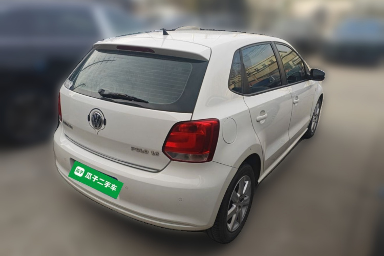 大众 Polo 2011款 1.6L 自动致酷版车身外观6005