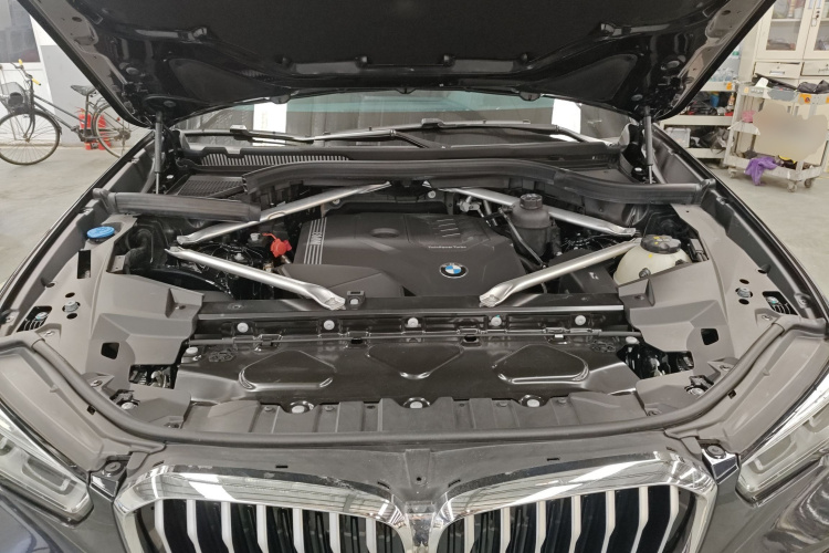 宝马X5 2022款 改款 xDrive 30Li 尊享型M运动套装局部细节24