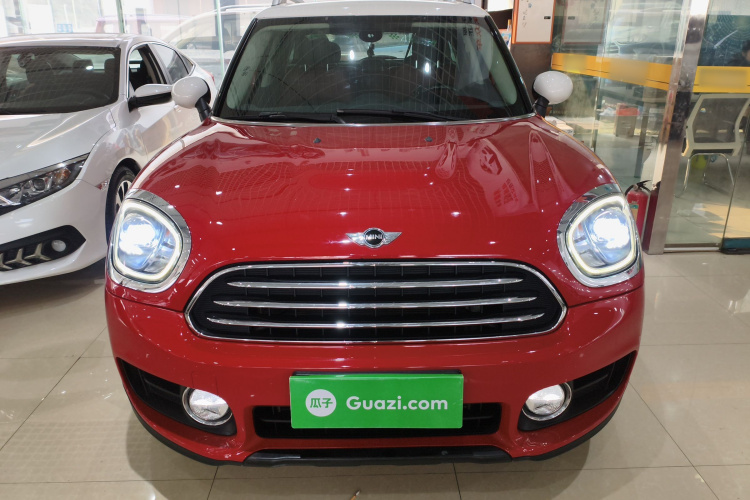 MINI Countryman 2017款 1.5T COOPER ALL4 非常假日版 辣椒红车身外观6001