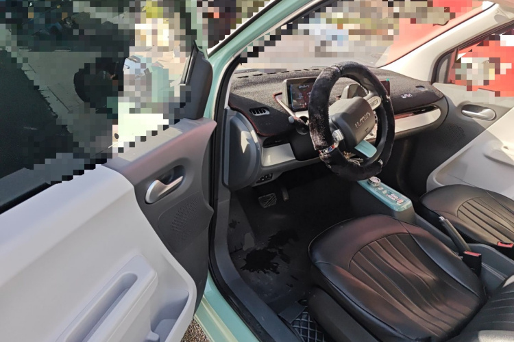 长安启源 长安Lumin 2023款 205km 香沁款中控内饰20