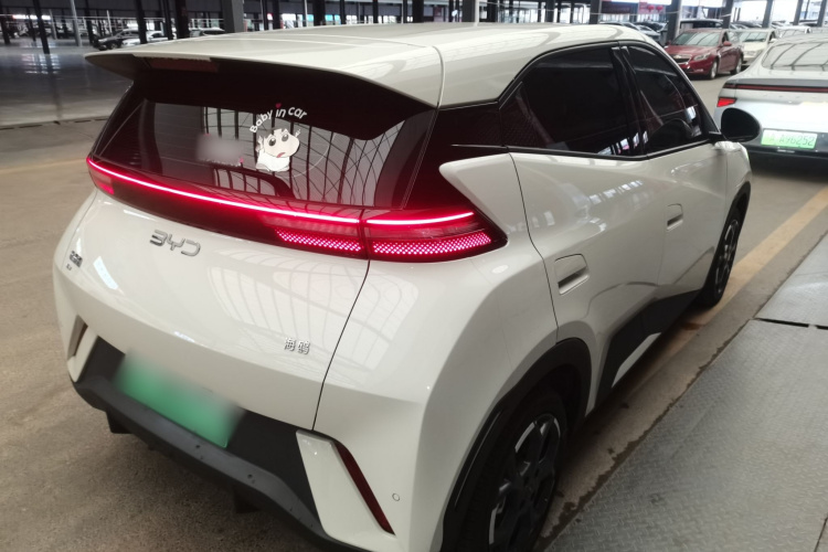 比亚迪 海鸥 2025款 305km 自由版车身外观6005