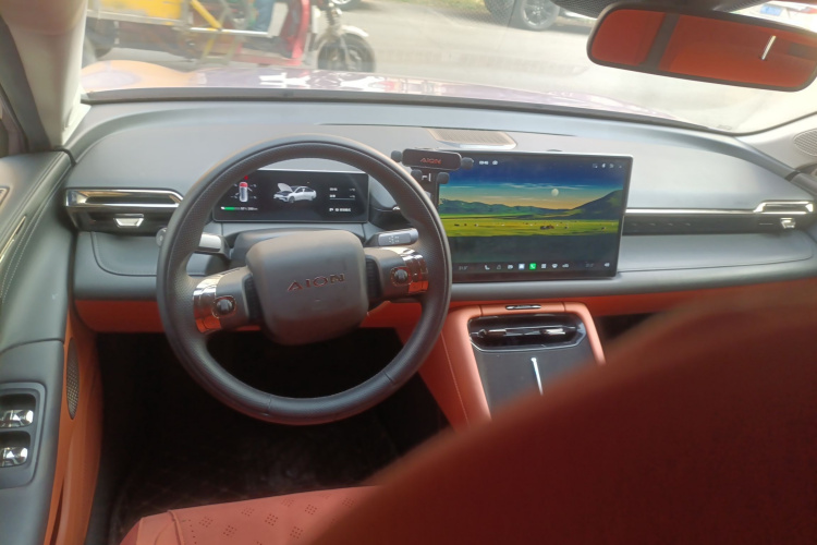 埃安 AION RT 2025款 520智豪版局部细节13