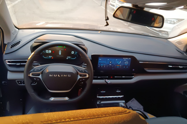 五菱汽车 五菱凯捷 2020款 1.5T 手动精英型中控内饰7002