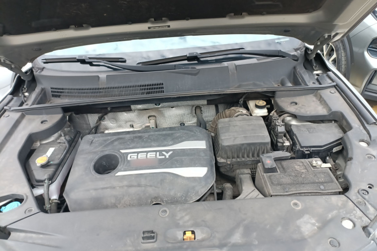 吉利汽车 远景X6 2018款 1.4T CVT 4G互联豪华型局部细节24