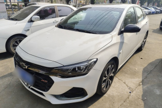 雪佛兰 科鲁泽 2020款 轻混 RS 330T 自动畅快版