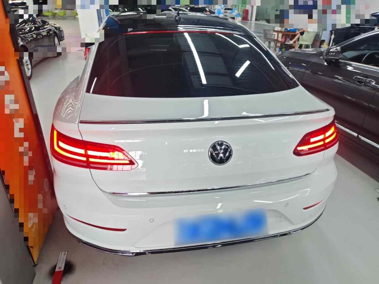 一汽-大众CC 2024款 380TSI 夺目版(4)