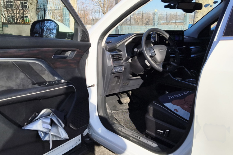 哈弗H6 2021款 国潮版 1.5T 自动冠军版中控内饰20