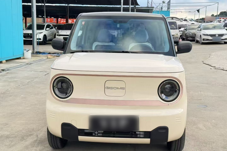 吉利银河 2023款 熊猫mini 200km 耐力熊车身外观2