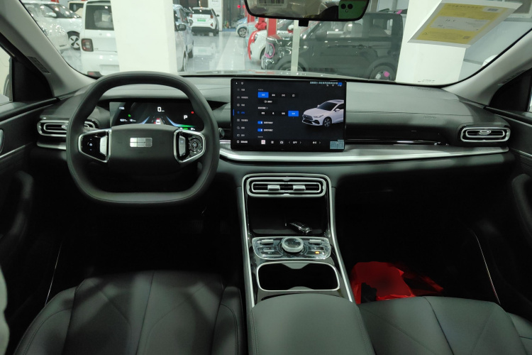 吉利银河 银河星耀6 2026款 60km启航版中控内饰7002