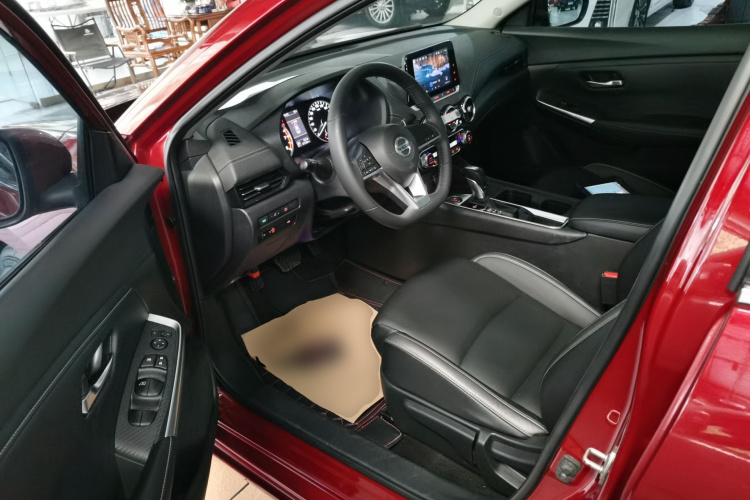 日产 轩逸 2021款 1.6L XL CVT悦享版中控内饰7003