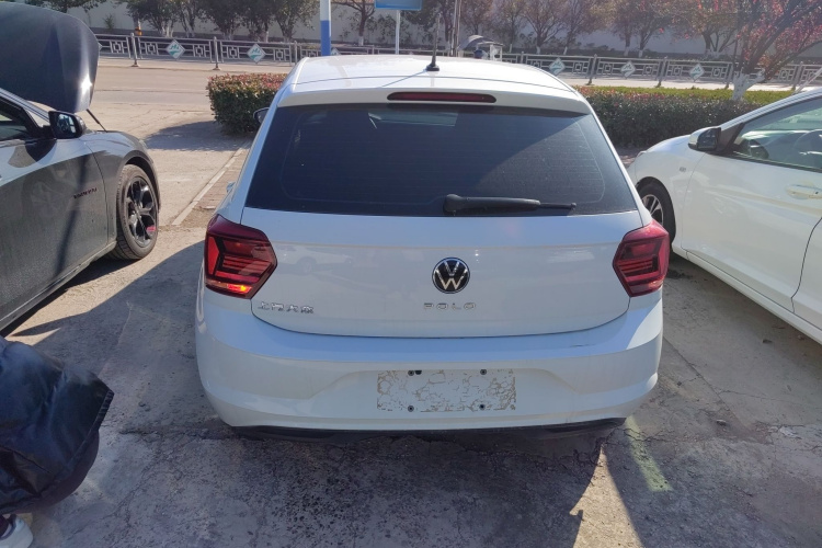 大众 Polo 2023款 改款 Plus 1.5L 自动纵情乐活版车身外观6