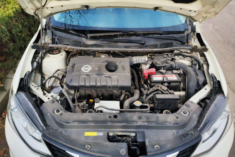 日产 骐达TIIDA 2019款 1.6L CVT智行版 国VI局部细节24