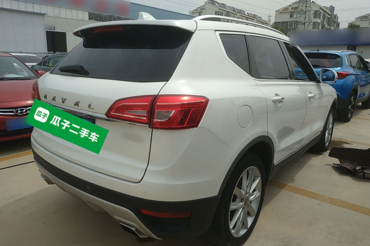 哈弗H7 2016款 蓝标H7 2.0T 自动豪华型车身外观6005