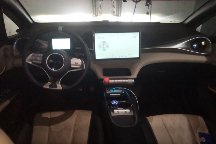 比亚迪 海豚 2025款 420km 自由版中控内饰12