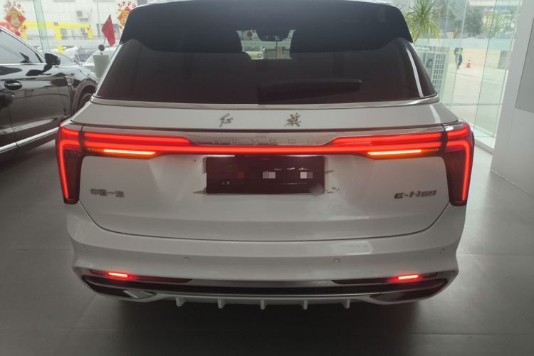红旗E-HS9 2022款 660km 旗畅版 六座车身外观6