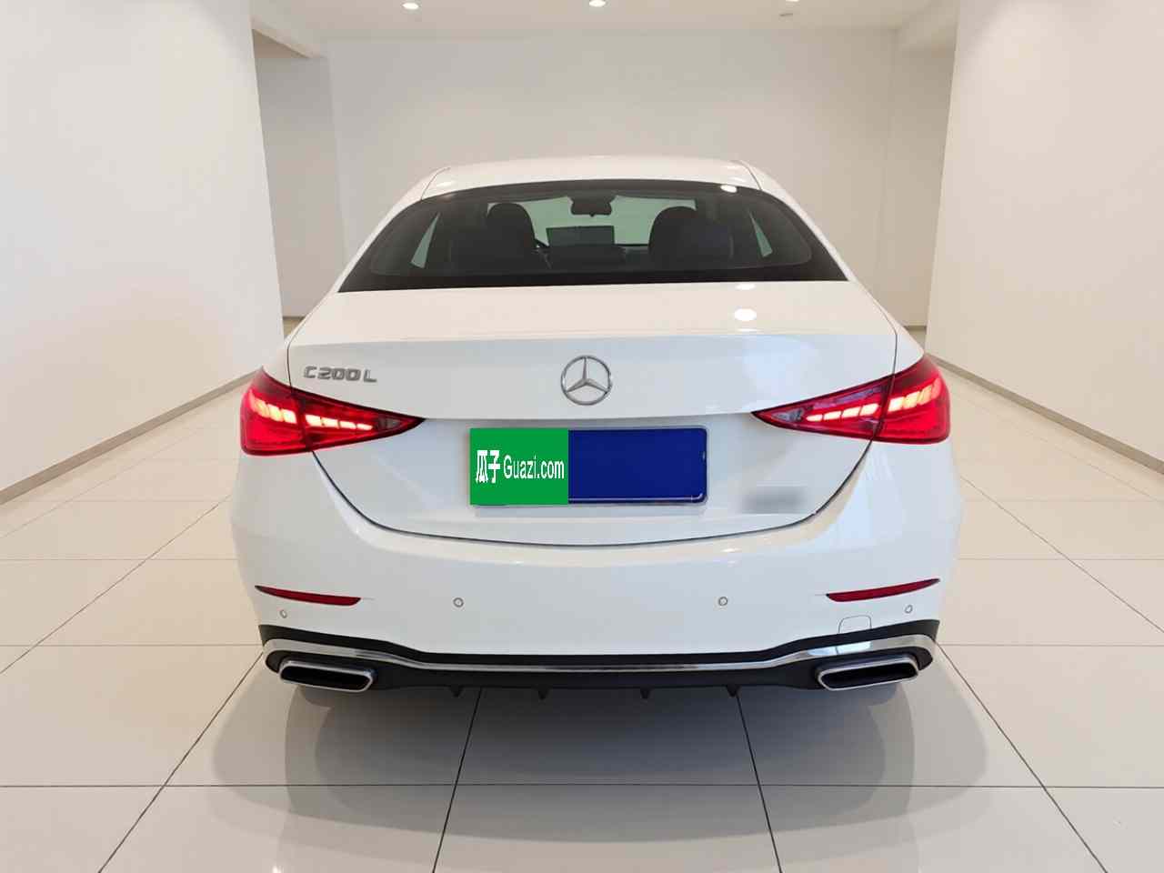 奔驰C级 2023款 改款 C 200 L 运动版(4)