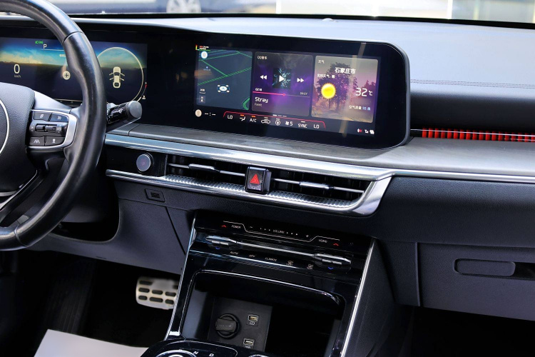 起亚K5 2020款 380T GT-Line 旗舰版中控内饰7002