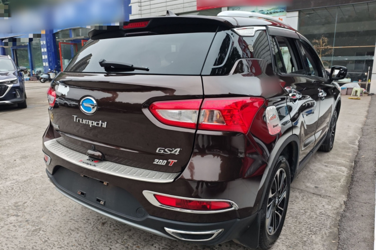 广汽传祺 传祺GS4 2015款 200T 手动豪华版车身外观7