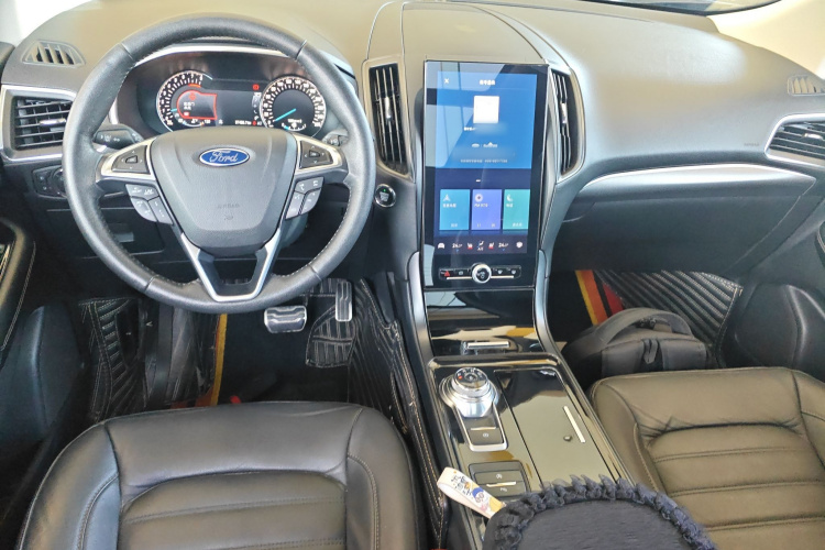 福特 锐界 2020款 EcoBoost 245 两驱豪锐型 7座中控内饰12