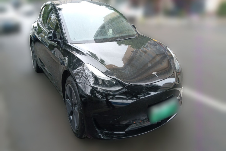 特斯拉 Model 3 2021款 标准续航后驱升级版车身外观3
