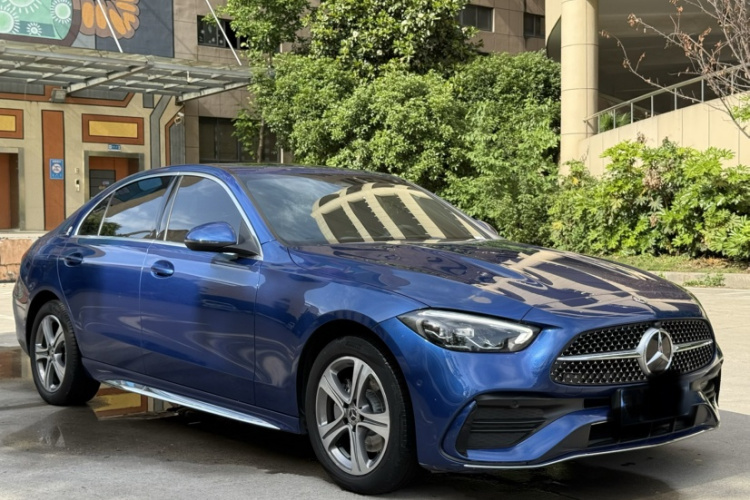 奔驰C级 2022款 C 200 L 运动版车身外观6005