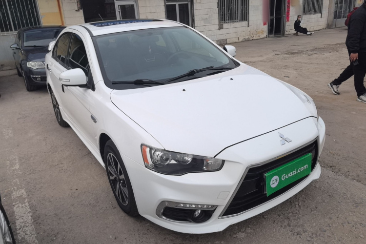 三菱 翼神 2015款 1.8L CVT致尚版 国V车身外观6002