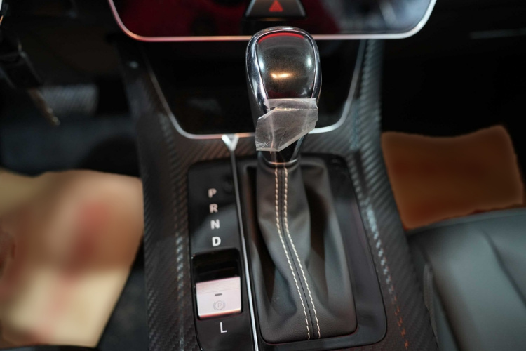 启辰D60 2023款 PLUS 1.6L XE CVT潮领版中控内饰7004