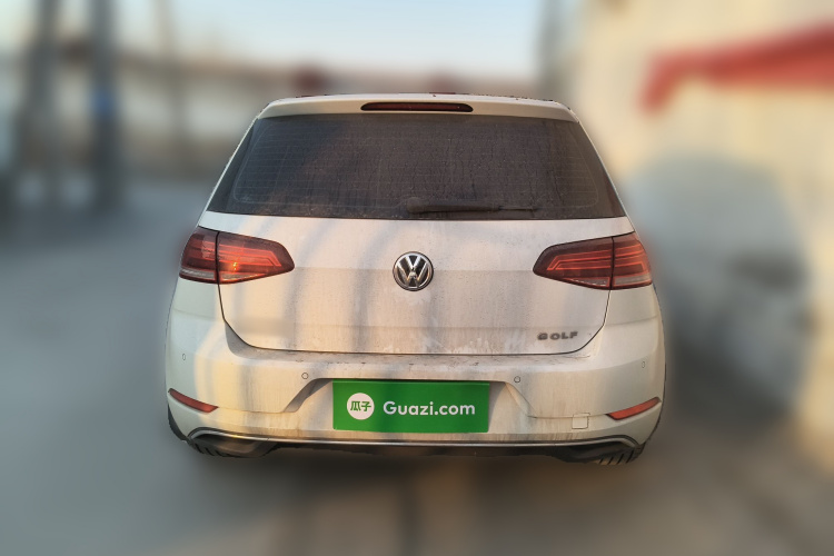 大众 高尔夫 2018款 1.6L 自动舒适型车身外观6