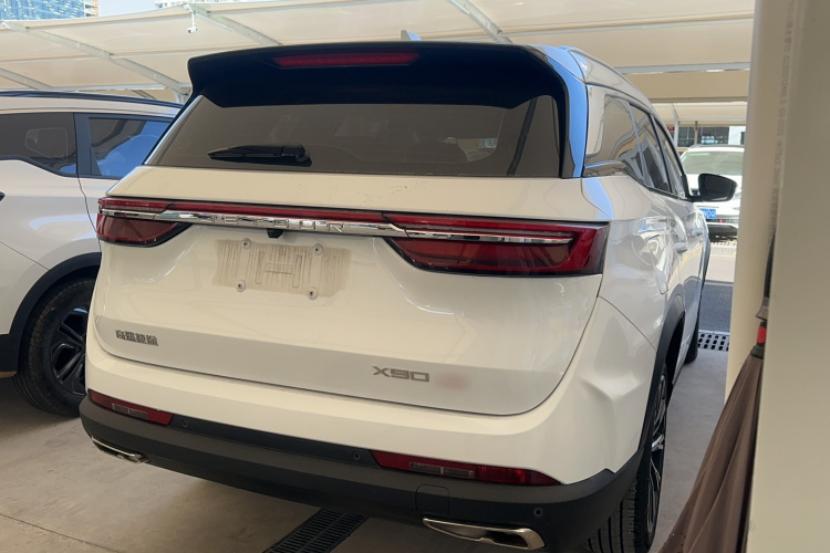 捷途X90 PRO 2024款 2.0T DCT豪华版 5座车身外观6003