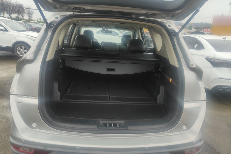 东风风光 风光580 2017款 1.5T CVT智尚型机舱底盘23